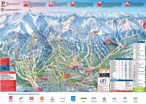 Breckenridge Ski Trail Map Free Download