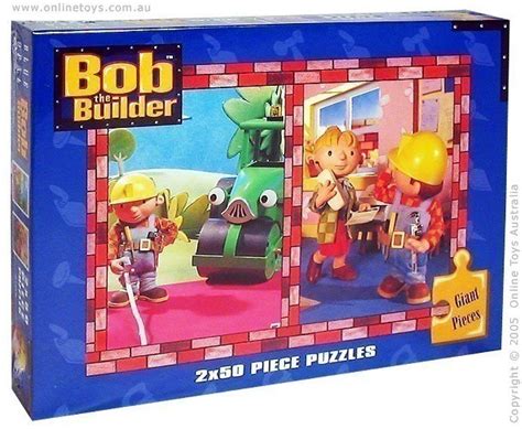 Bob The Builder Jigsaw Puzzle