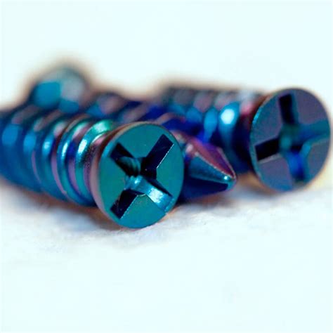 Titanium Anodize: Colors - Titanium Finishing Company