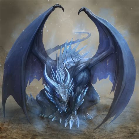 Ice Dragon by BABAGANOOSH99 on DeviantArt | Ice dragon, Dragon pictures, Dragon artwork