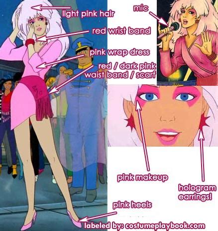 Jem And The Holograms Makeup