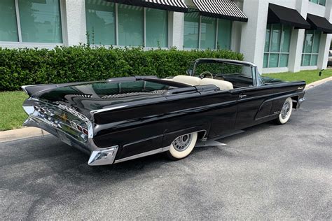 1959 LINCOLN CONTINENTAL MARK IV CONVERTIBLE | Lincoln continental ...