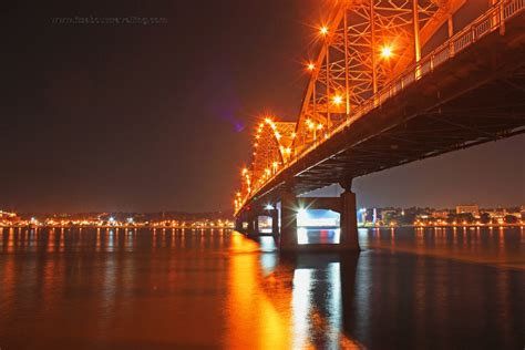 Quad Cities Magic: Davenport, IA Night Images From Rock Island, IL