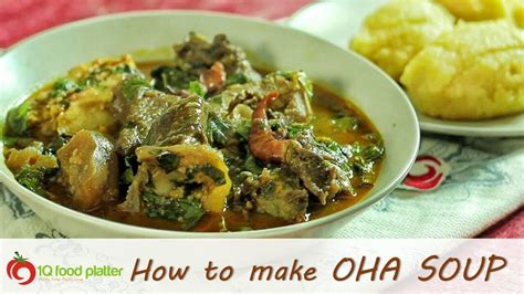 How to make Oha Soup - YouTube