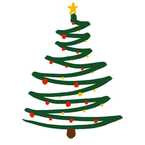 Christmas Tree Png Free Images With Transparent Background - (8