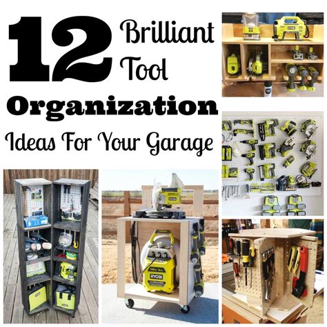 12 Brilliant Tool Organization Ideas - Her Tool Belt