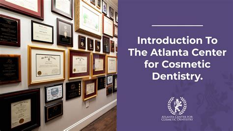 Introduction to the Atlanta Center for Cosmetic Dentistry - YouTube