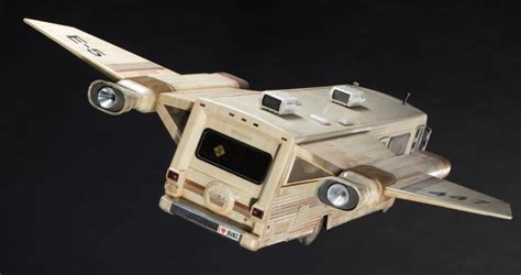 Sold Price: Spaceballs Winnebago filming miniature model. - June 3, 0117 11:00 AM PDT