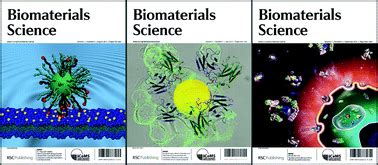 News from the Biomaterials Science editors - Biomaterials Science (RSC Publishing)