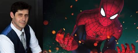 Fan animated cast: Benjamin Diskin as Spidey : r/Spiderman