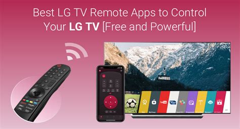 7 Best LG TV Remote Apps to Control Your LG TV [Free and Powerful]