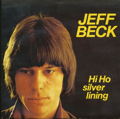 Jeff Beck 7inch: Hi Ho Silver Lining (7inch, EP, 45rpm, PS, SC) - Bear Family Records