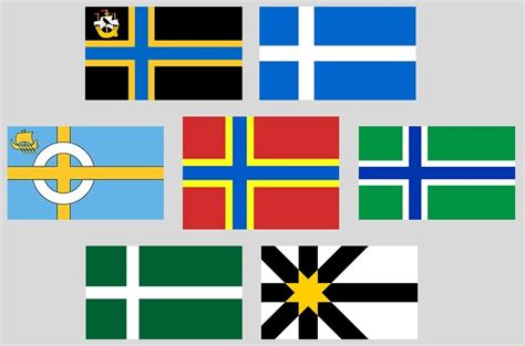 Nordic Cross Flags of Scotland Quiz - By Woorsie