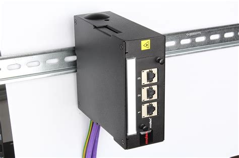 DIN Rail Mountable Enclosure, Unloaded » Molex