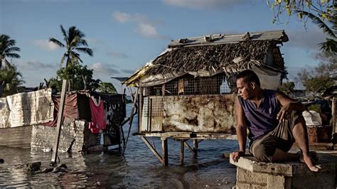 Climate Change and its Dire Implications: A Look at Kiribati's Struggle to Stay Afloat