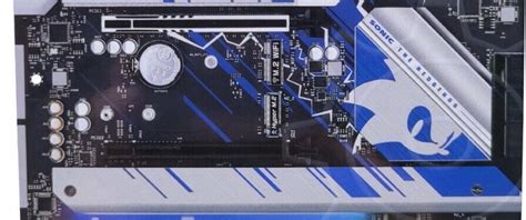 ASRock Launches Sonic the Hedgehog Themed PC Motherboard - Merch ...