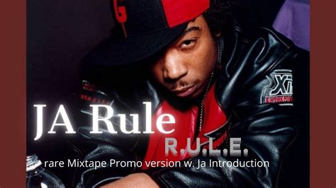 Ja Rule - R.U.L.E. (rare Mixtape Promo Version w. Ja Introduction ...