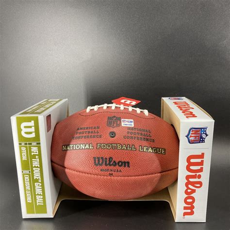 NFL - Broncos Al Wilson Signed Authentic Football | The official ...