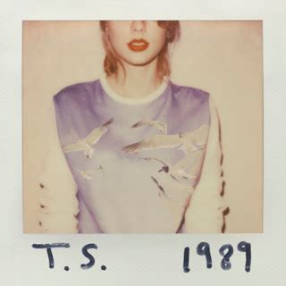 Taylor Swift Albums: 1989 [Deluxe Edition] (2014)