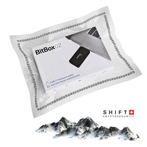 BitBox02 Multi edition, Crypto hardware wallet - Eventus Sistemi