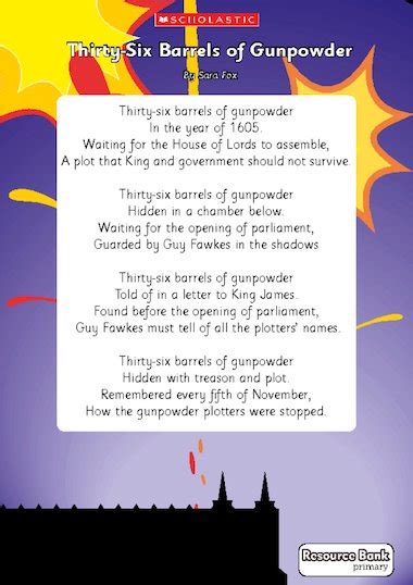 Guy Fawkes Poem : guy fawkes day poem | Guy fawkes night, Bonfire night guy - Guy fawkes was ...