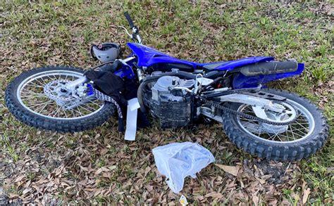 Two, Ages 19 And 12, Critically Injured In Cantonment Dirt Bike Crash ...