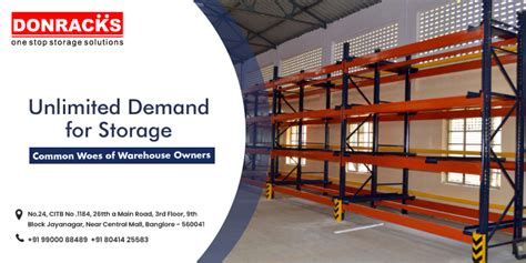 How To Create Maximum Storage Space In A Small Warehouse