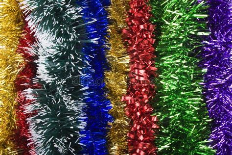 Tinsel Stock Photo - Image: 11139350