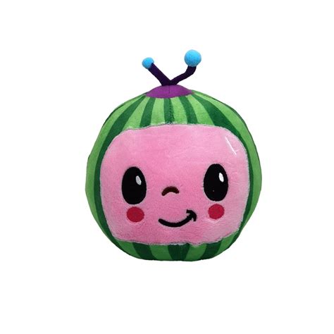 JJ Coco-Melon Plush Stuffed Animal Toy Educational Doll for Kids Family Character Cartoon Toys ...