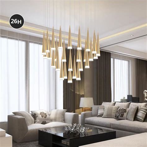 Dutti D0032 LED Chandelier Modern minimalist Nordic front desk ...