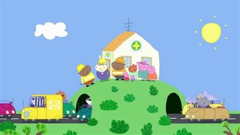 [Watch] Peppa Pig Season 5 Episode 44 Mr. Bull's New Road (2018) Full ...