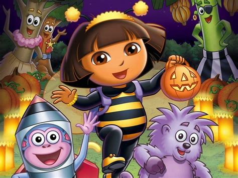 Dora The Explorer Halloween Parade - WORDBLOG