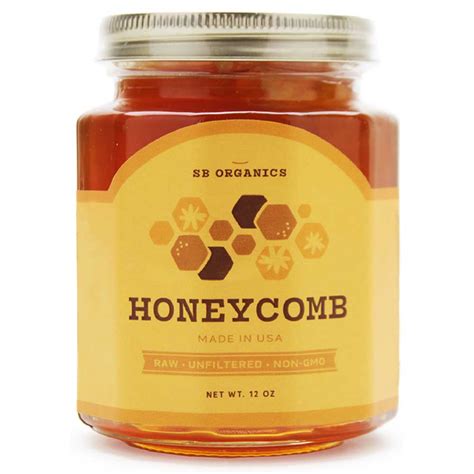 Honeycomb Jar – SB Organics Store