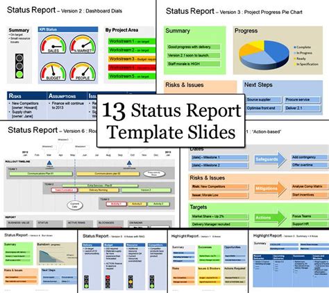 Monthly Program Report Template | Best Template Ideas