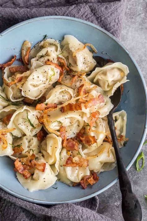 EASY Pelmeni Recipe - Valentina's Corner