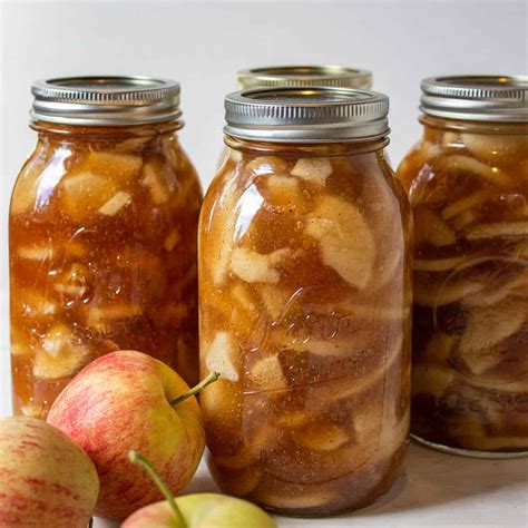 Apple Pie Filling - Beyond The Chicken Coop