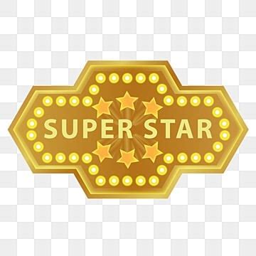 Super Star PNG, Vector, PSD, and Clipart With Transparent Background for Free Download | Pngtree