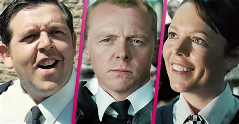 Hot Fuzz cast: What are Nick Frost, Olivia Colman and Lucy Punch up to?