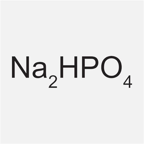 Sodium Phosphate, Dibasic, Anhydrous, ACS Grade, Poly Bottle, 2.5kg – ChemPure Chemicals