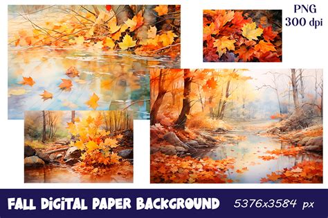 Autumn Landscape Watercolor Painting Graphic by ElenaZlataArt ...