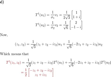 Linear Algebra - Pseudoinverse - Mathematics Stack Exchange