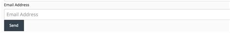 css - Bootstrap Form - Why is my submit button crowding my input ...