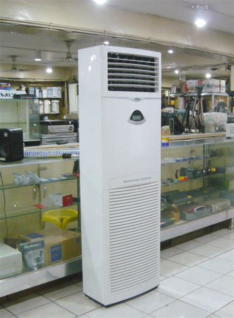 Crowne-Aire 3 HP Floor mount package aircon with remote - Cebu Appliance Center