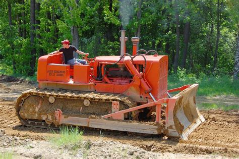 Allis Chalmers HD 20 Diesel Bulldozer | Flickr - Photo Sharing! Mining Equipment, Farm Equipment ...