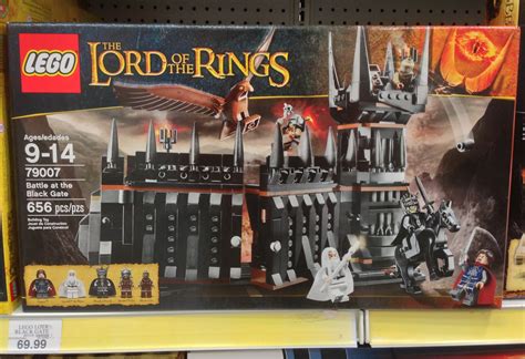 LEGO Lord of the Rings Summer 2013 Sets Released In Stores! - Bricks ...