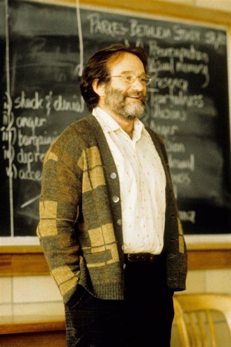 Robin Williams in Good Will Hunting (1997) | Robin williams, Actors, Good will hunting