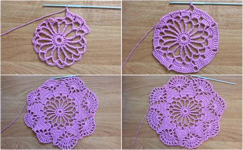 Easy To Make Doily Free Crochet Pattern - Yarn & Hooks