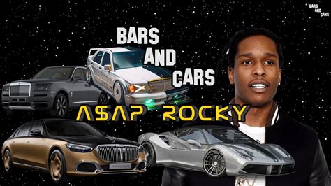 A$AP Rocky Car Collection - YouTube