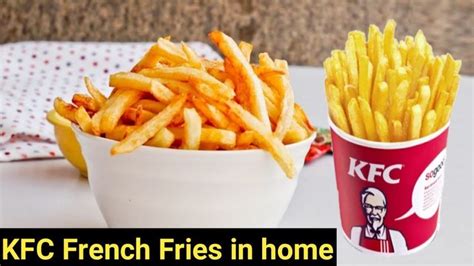 Pin on KFC French Fries Recipe