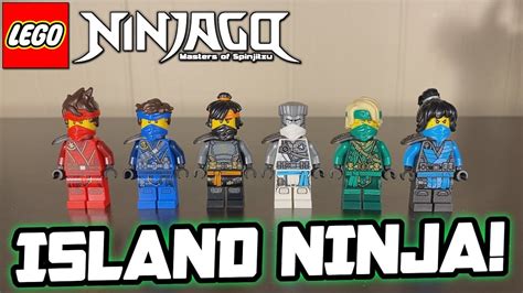 Ninjago: All 6 Season 14 Island Ninja Minifigures! 🏝️ - YouTube